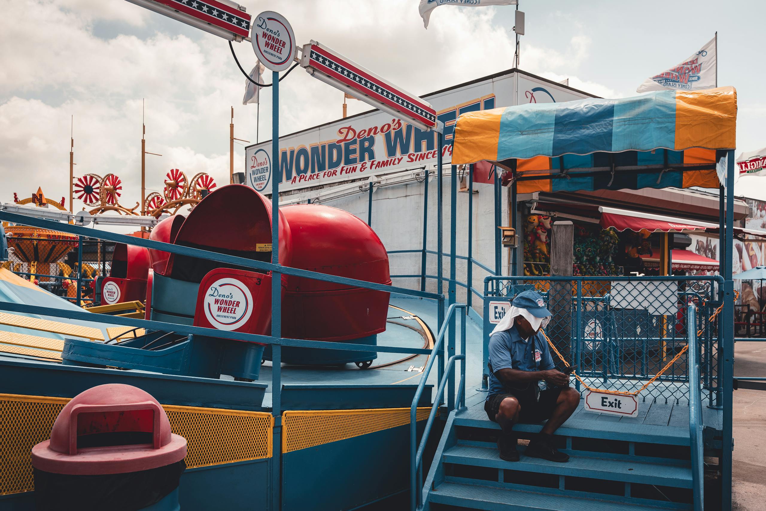 Coney Island Brooklyn Khair Staffing