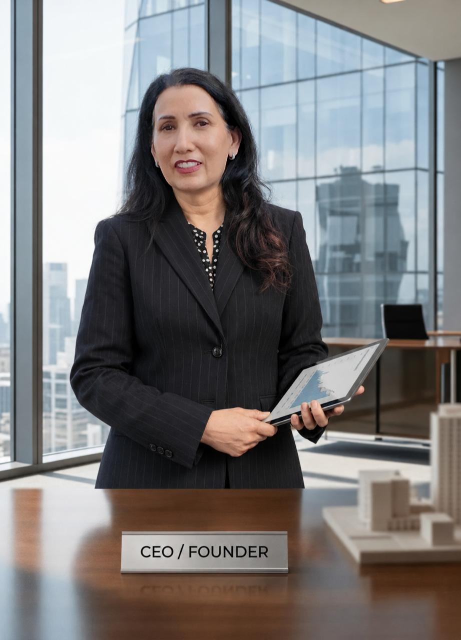 Rukhsana Mirza, Founder and CEO of Khair Staffing